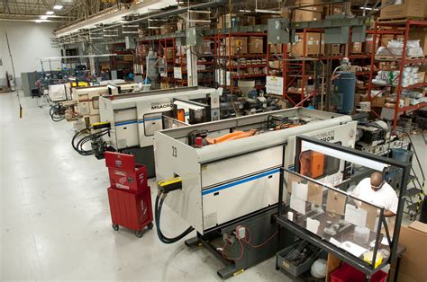 machine shops specializing in plastics